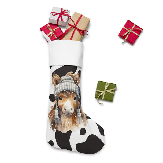 Little Pony - Holstein - Christmas stocking