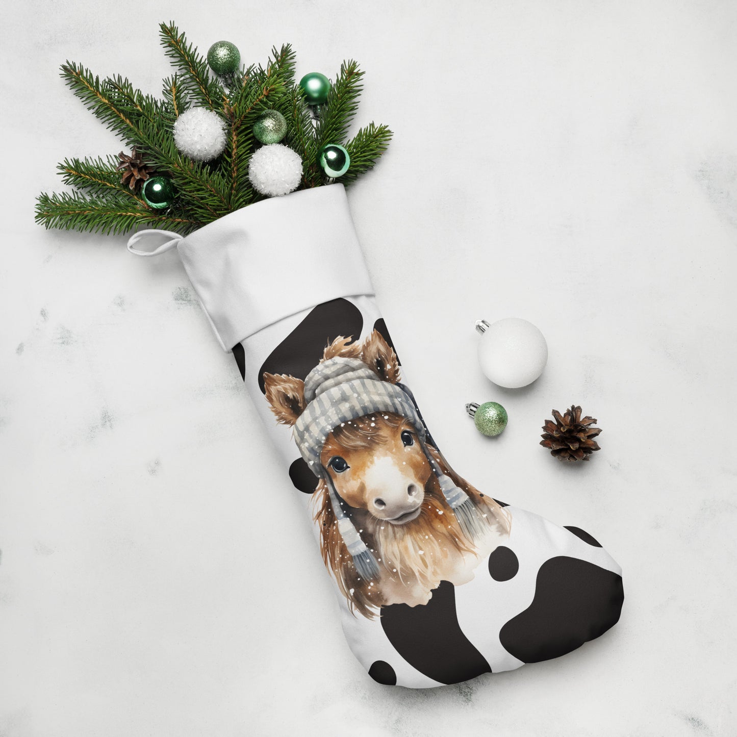 Little Pony - Holstein - Christmas stocking