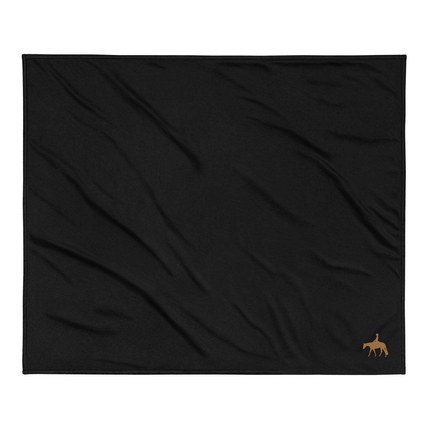 Premium sherpa blanket - Western Pleasure