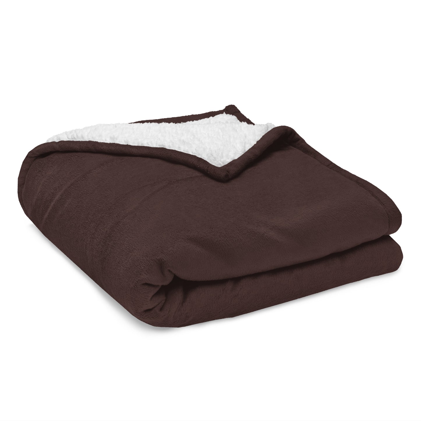 Premium sherpa blanket - Western Pleasure