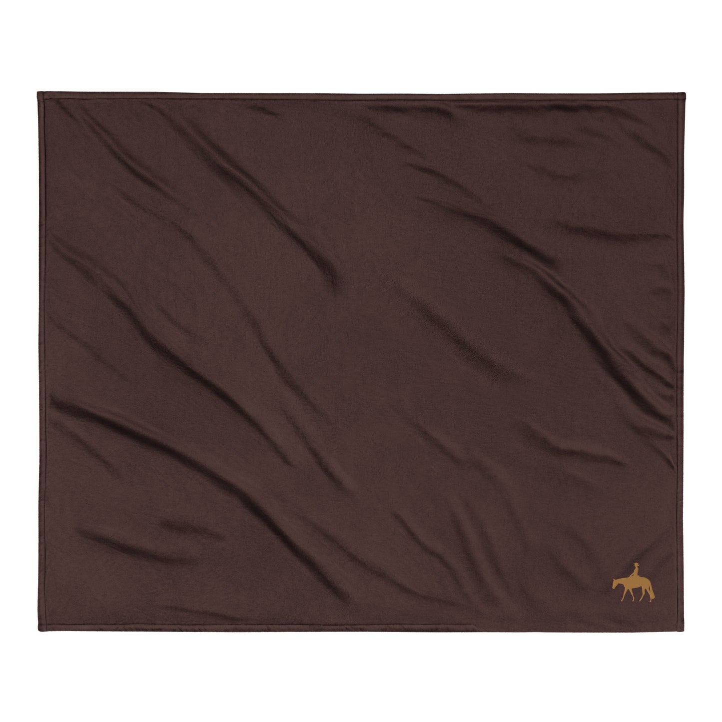 Premium sherpa blanket - Western Pleasure