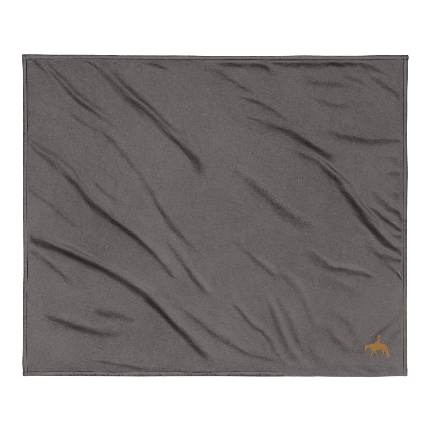 Premium sherpa blanket - Western Pleasure