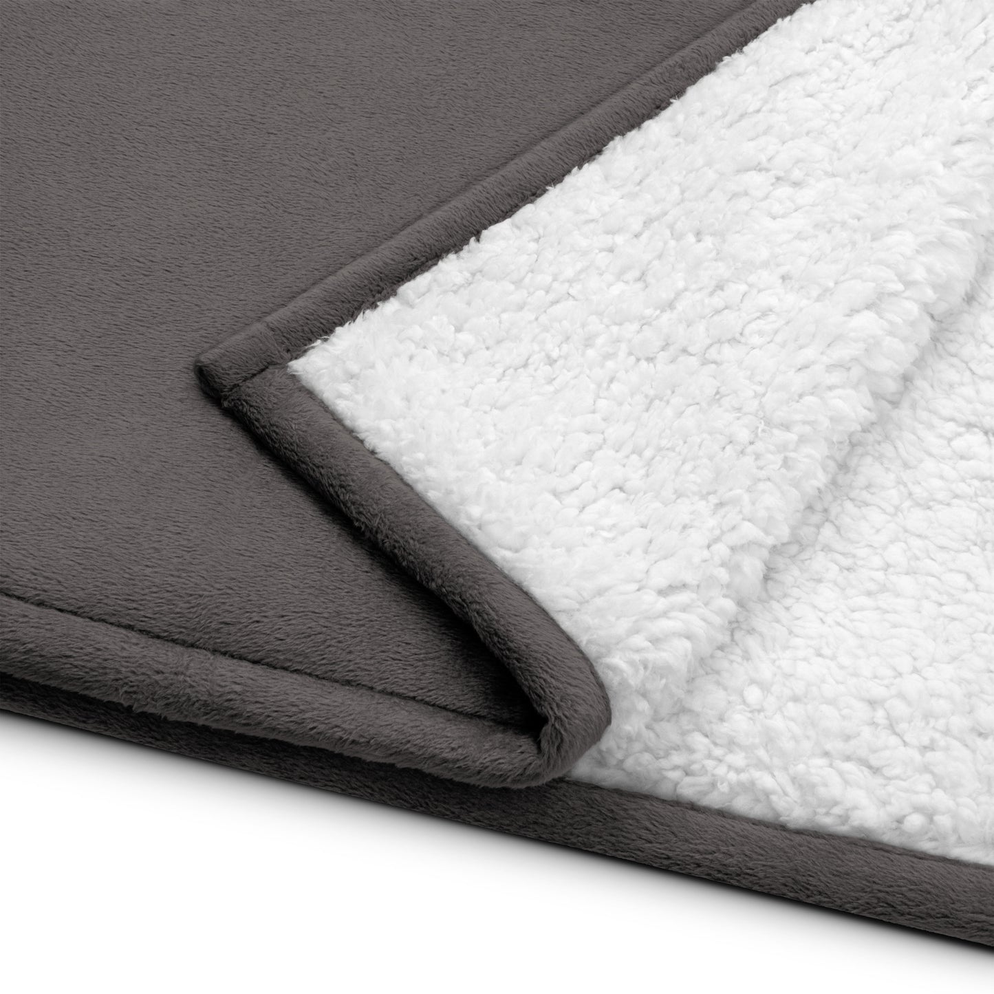 Premium sherpa blanket - Cutting horse