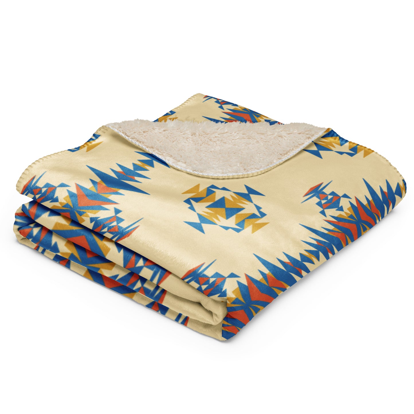 Aztec - Sherpa blanket