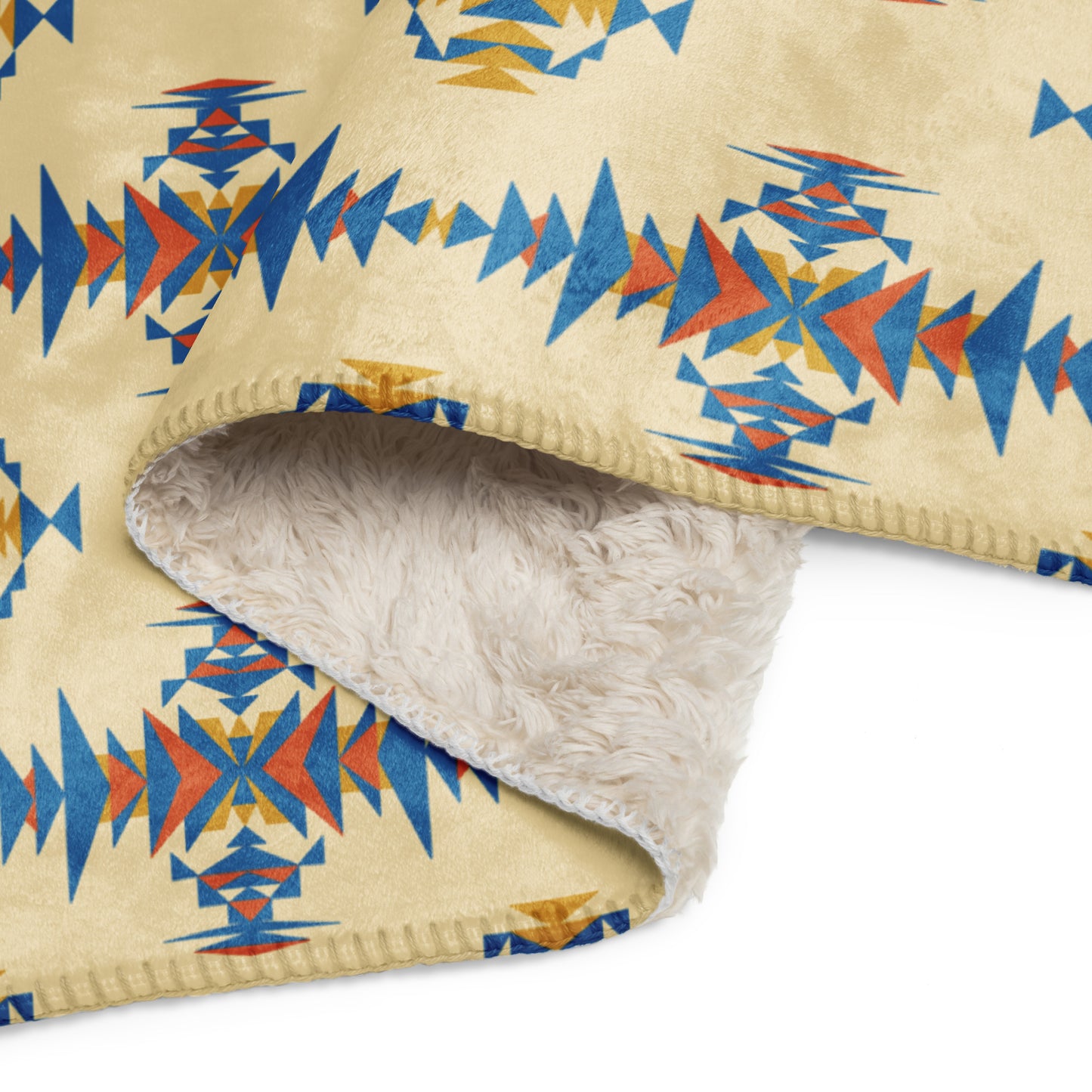 Aztec - Sherpa blanket