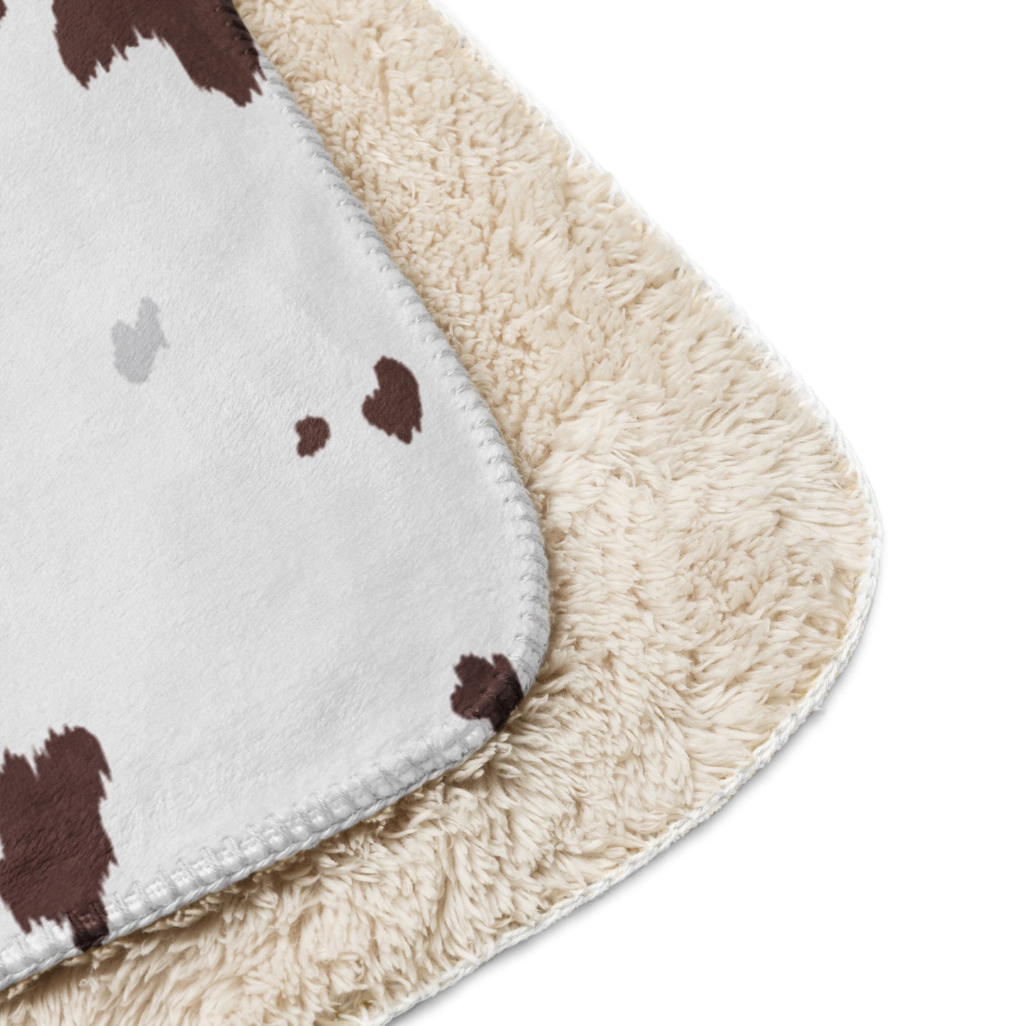 Sherpa blanket - Bucking Stock