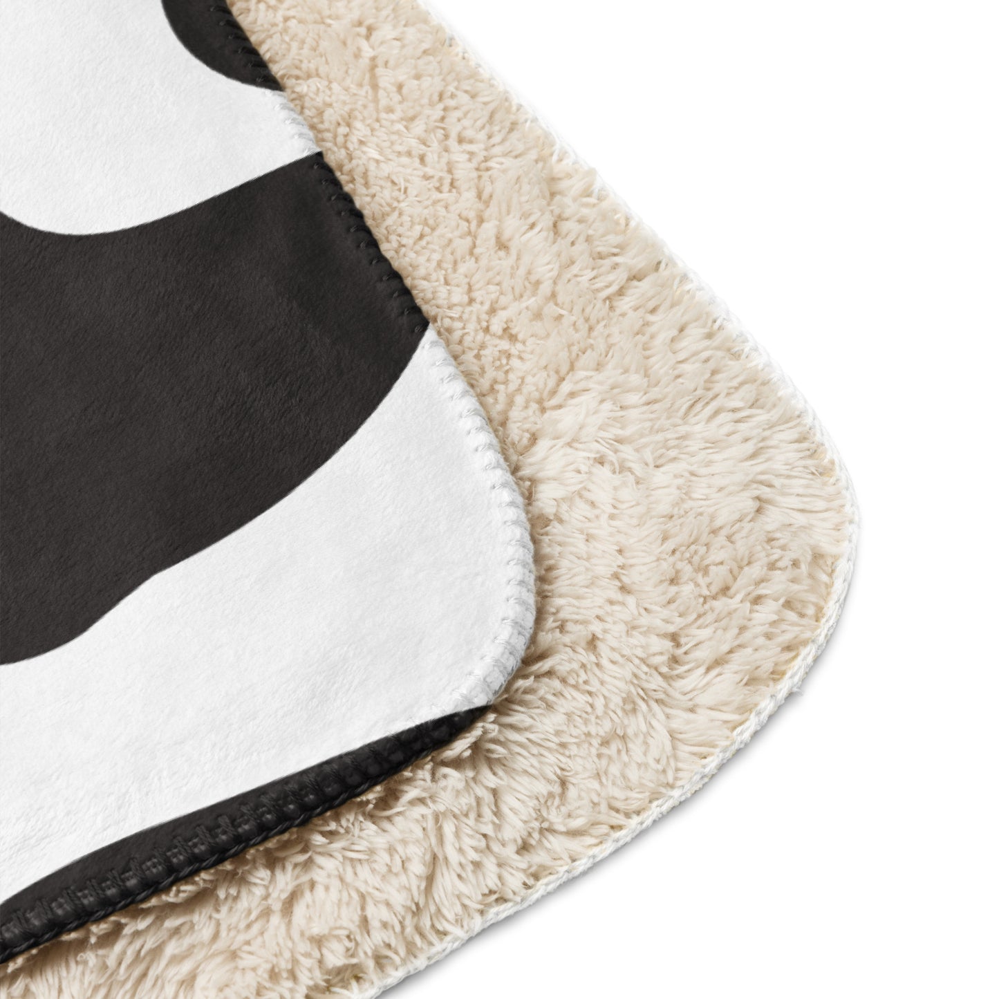 Sherpa blanket - Holstein